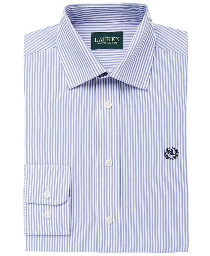 Mens fitted deals dress shirts macy's