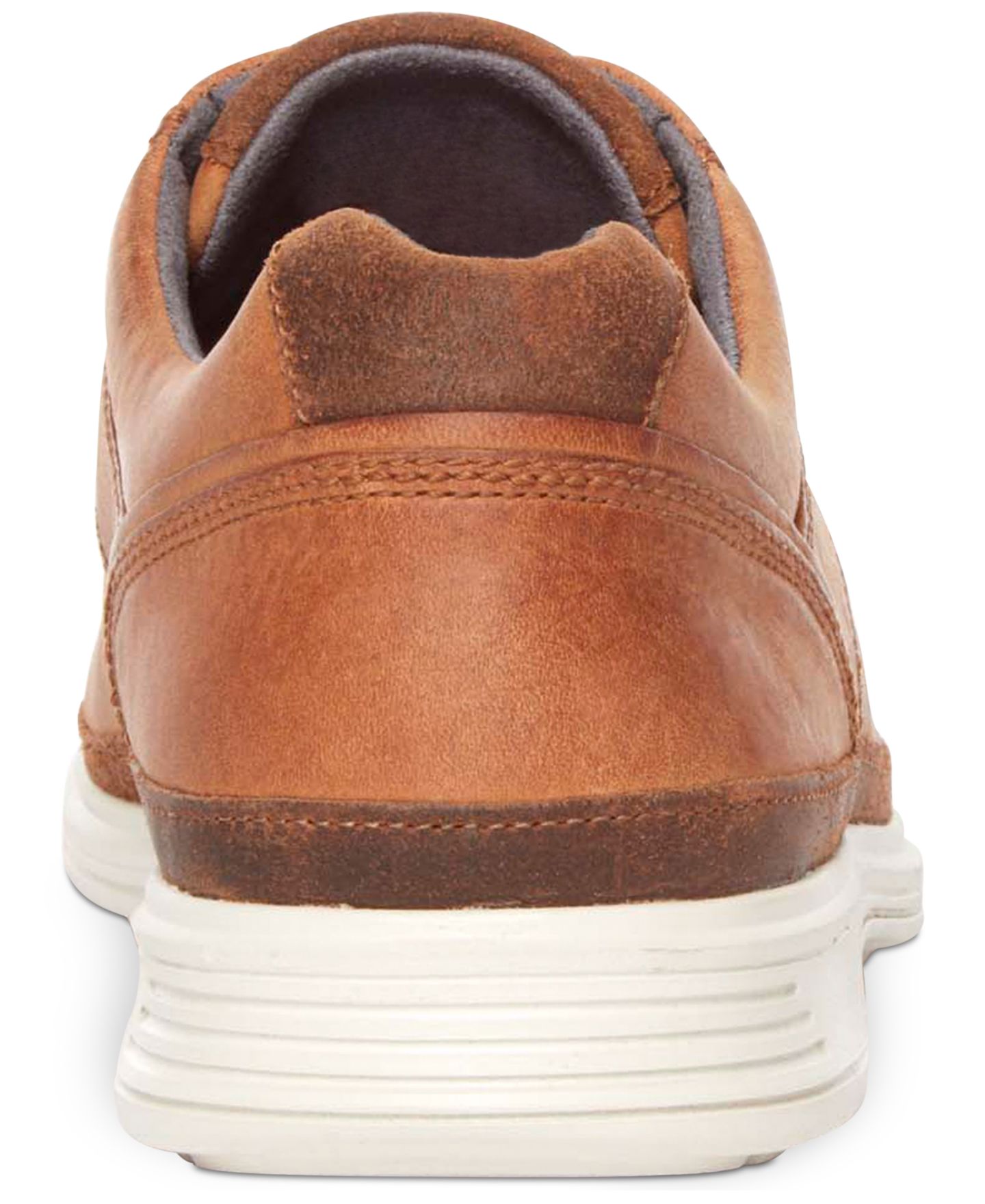 Мужские туфли Rockport Dressports 2 Go Pt Oxford, цвет: Карамельный — фото 9
