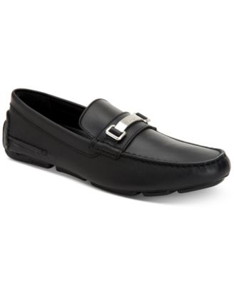 calvin klein men's maddix driving style loafer