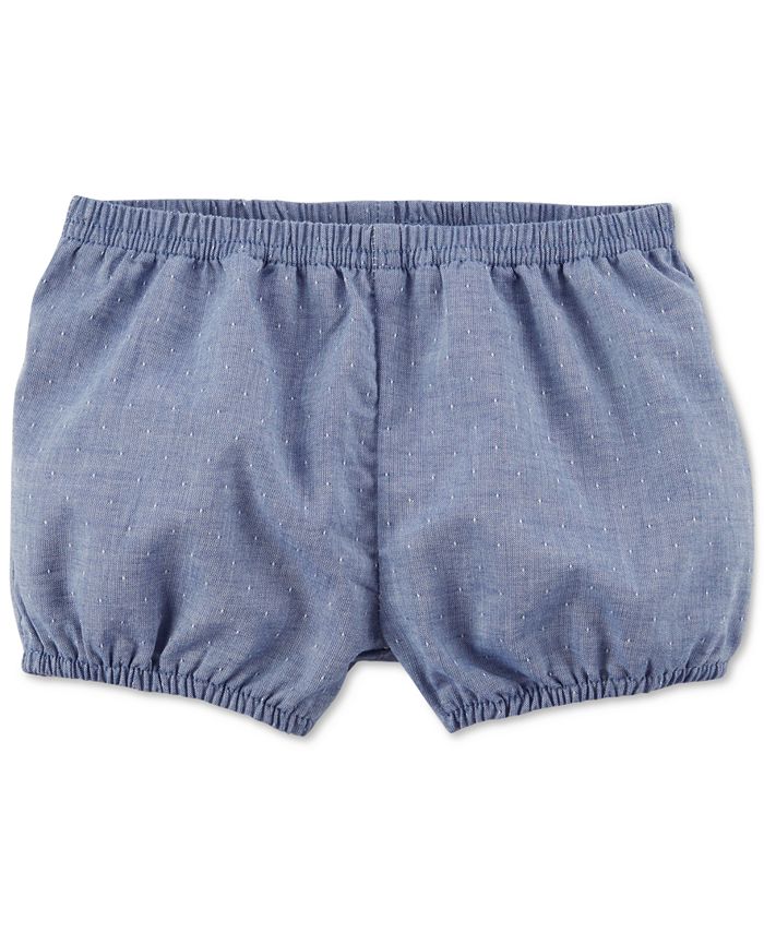 Carter's Carters Little Organics Chambray Cotton Dress, Baby