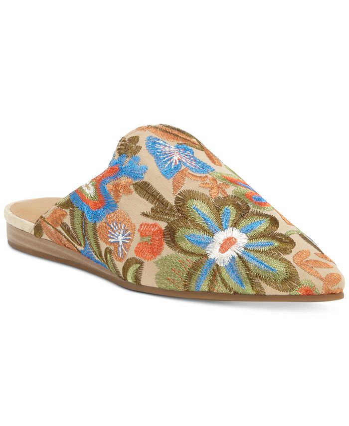 Lucky 2025 brand mules