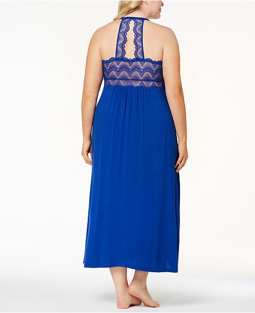 racerback nightgown plus size