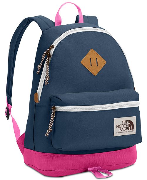 The North Face Mini Berkeley 19-Liter Backpack & Reviews - Women&#39;s Brands - Women - Macy&#39;s