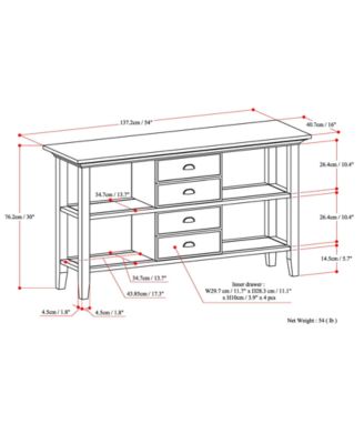 Avalin Console Table