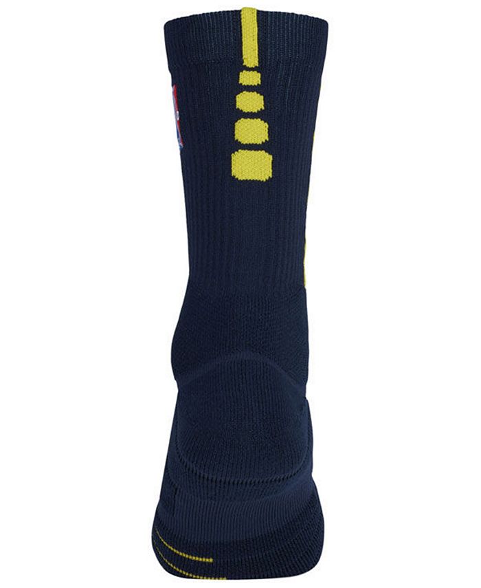 Nike Men's Denver Nuggets Elite Quick Crew Socks - Macy's