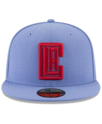 Casquette New Era LA Clippers City Edition - Baby Blue - Taille 7 1/8 - Neuf - Officielle NBA