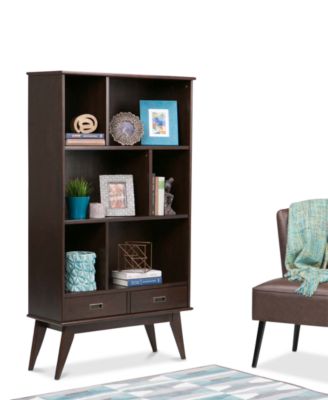 Ednie Wide Bookcase