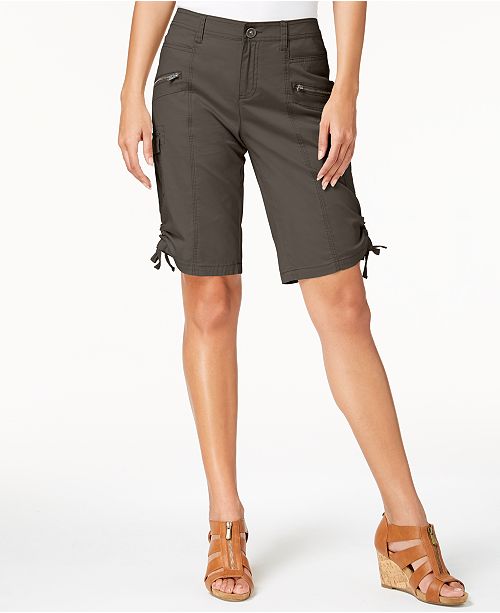 Style & Co Petite Cargo Shorts, Created for Macy's & Reviews Shorts Petites Macy's