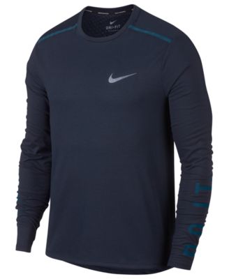 macy's nike long sleeve