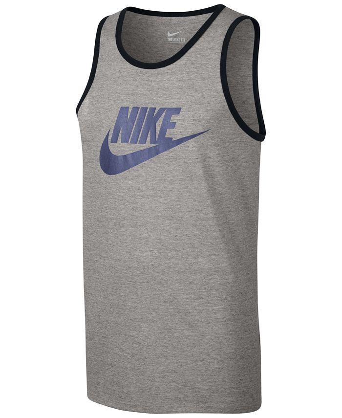 Nike Men's Ace Logo Graphic Tank & Reviews - T-Shirts - Men - Macy's