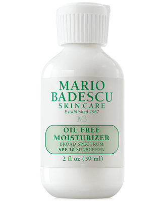 Mario Badescu Oil Free Moisturizer SPF 30, 2-oz. & Reviews - Skin Care - Beauty - Macy's