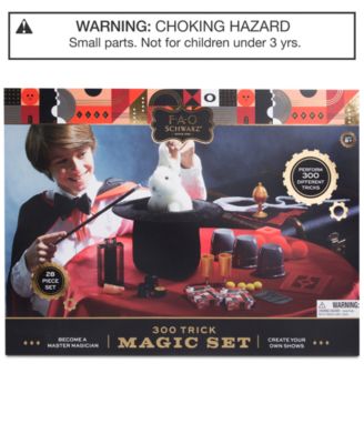 FAO Schwarz - 28-Pc. Toy Kids Magic Kit