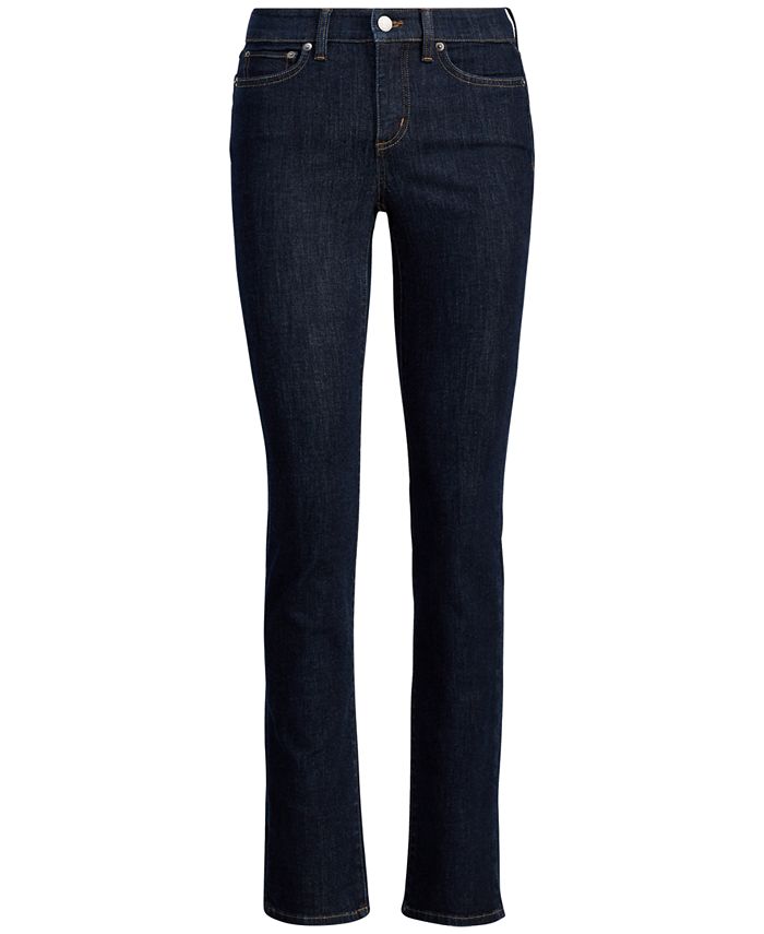 Lauren Ralph Lauren Ultimate Slimming Premier Curvy Fit Jeans & Reviews ...