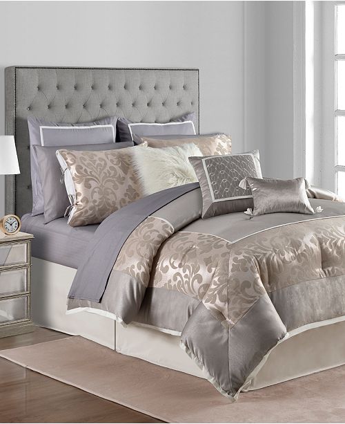 Sunham Mason 14 Pc Comforter Sets Reviews Bed In A Bag
