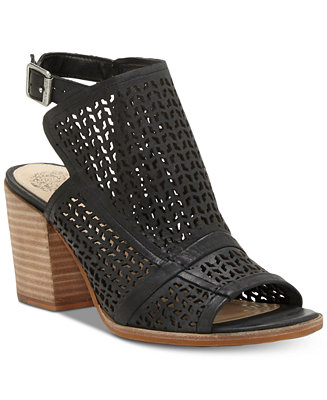 Vince Camuto Lendia Perforated Shooties, Created for Macy's - Macy's