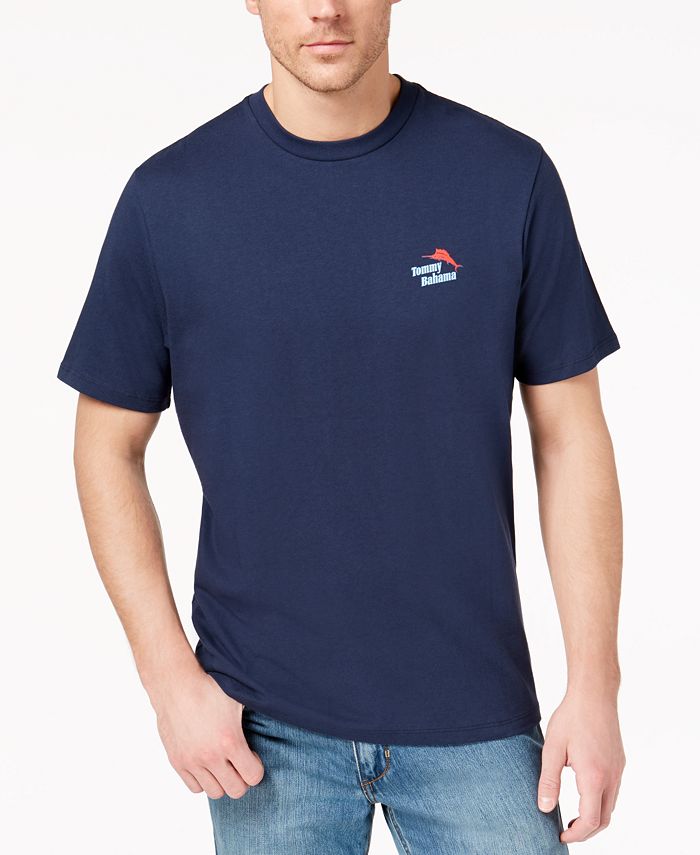 Tommy Bahama Men's Parrot Sailing Graphic-Print T-Shirt - Macy's