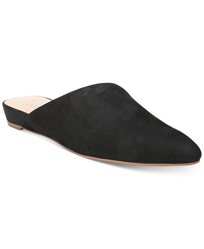 Franco sarto hotsell suede mules