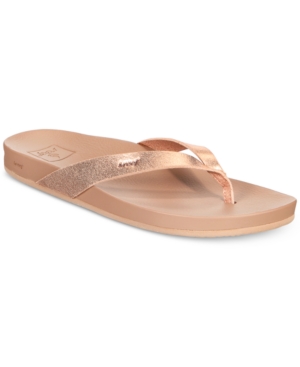Reef Cushion Court Flip-Flop Sandals Women's Shoes