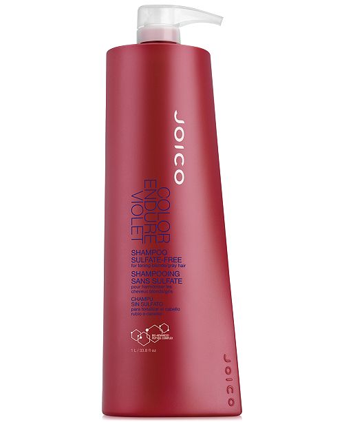 Joico Color Endure Violet Shampoo, 33.8oz., from PUREBEAUTY Salon