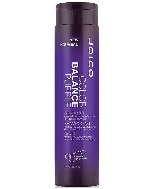 Joico Color Balance Purple Shampoo 10 1 Oz From Purebeauty
