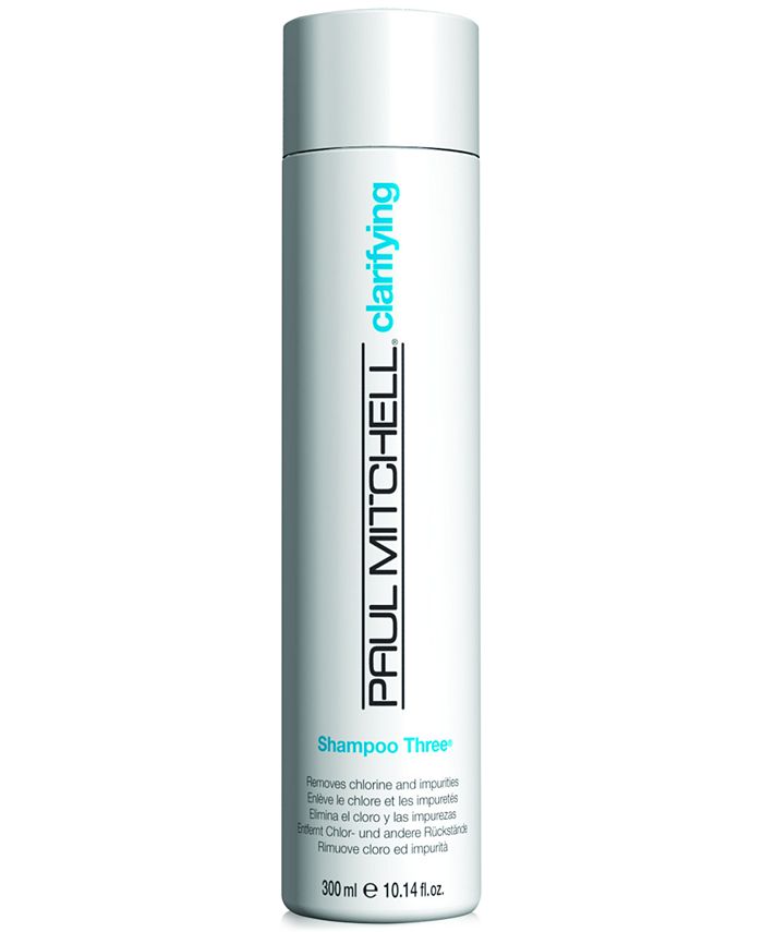 Paul Mitchell Clarifying Shampoo Three Duo (Two Items), 10.14oz., from PUREBEAUTY Salon & Spa