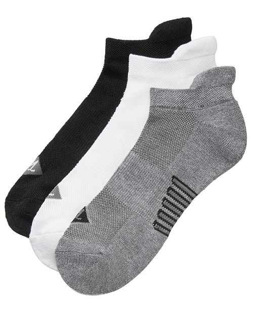 Sperry Men's 3-Pk. Tabbed No-Show Socks & Reviews - Underwear & Socks ...