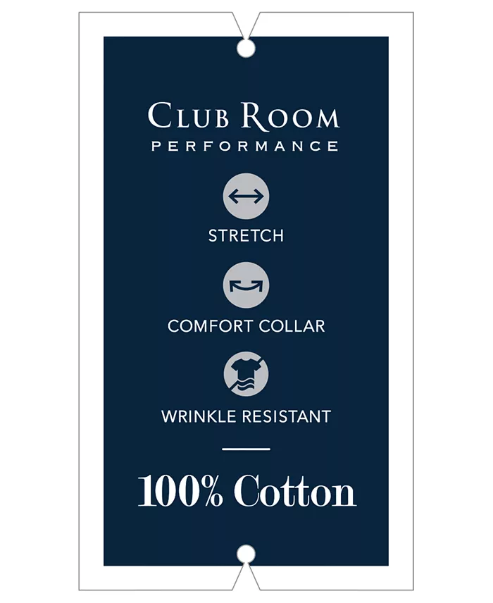 Men's Regular Fit Pinpoint Dress Shirt - thumbnail 8