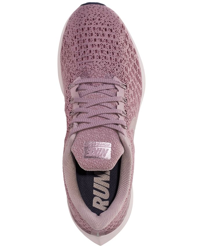 nike women's air zoom pegasus 35 running shoes black and gold