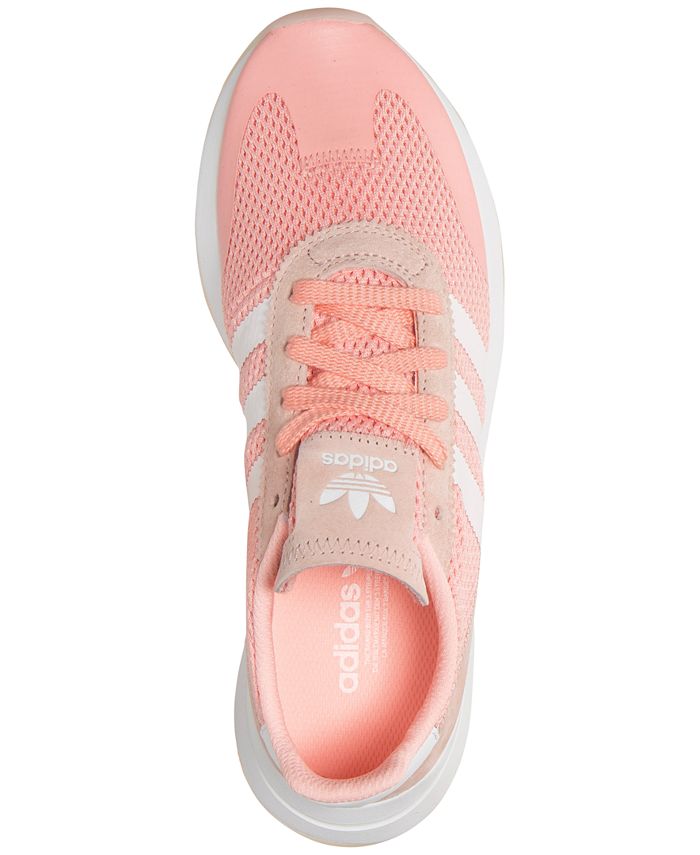 adidas Women's Flashback Casual Sneakers from Finish Line & Reviews ...