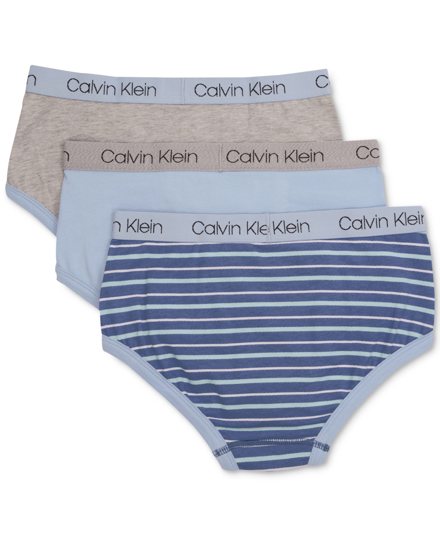 3-Pk. Cotton Briefs, Little Boys & Big Boys