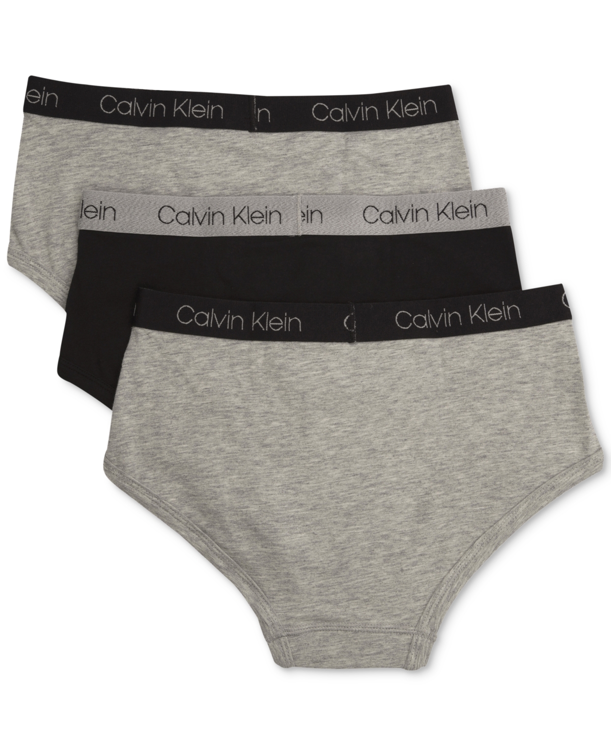 Calvin Klein 3-Pk. Cotton Briefs, Little Boys & Big Boys
