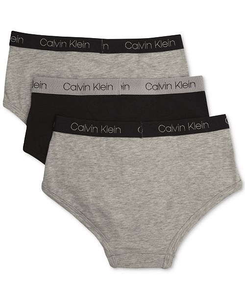Calvin Klein 3-Pk. Cotton Briefs, Little Boys & Big Boys & Reviews ...