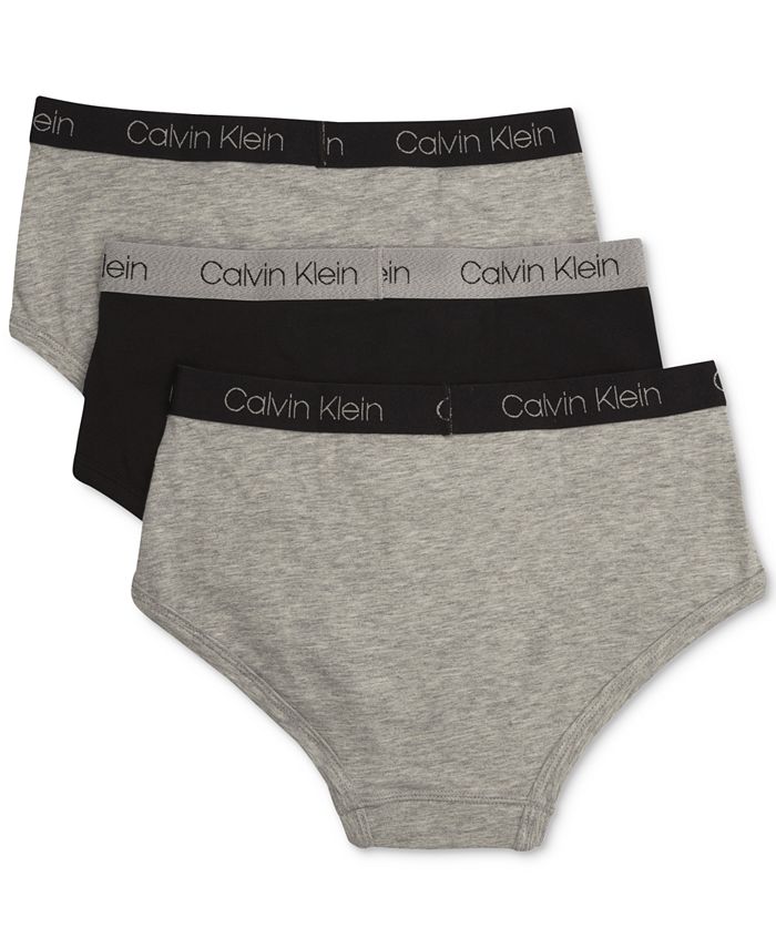 Calvin Klein - 3-Pack Cotton Briefs, Toddler, Little & Big Boys (2T-20)