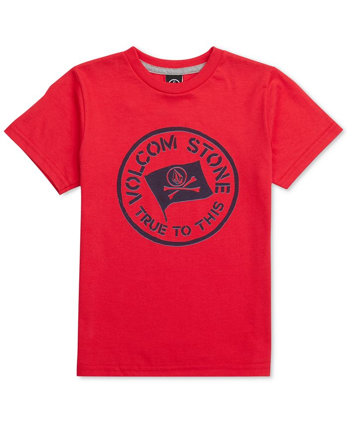 Volcom Graphic-Print Cotton T-Shirt, Little Boys - Macy's