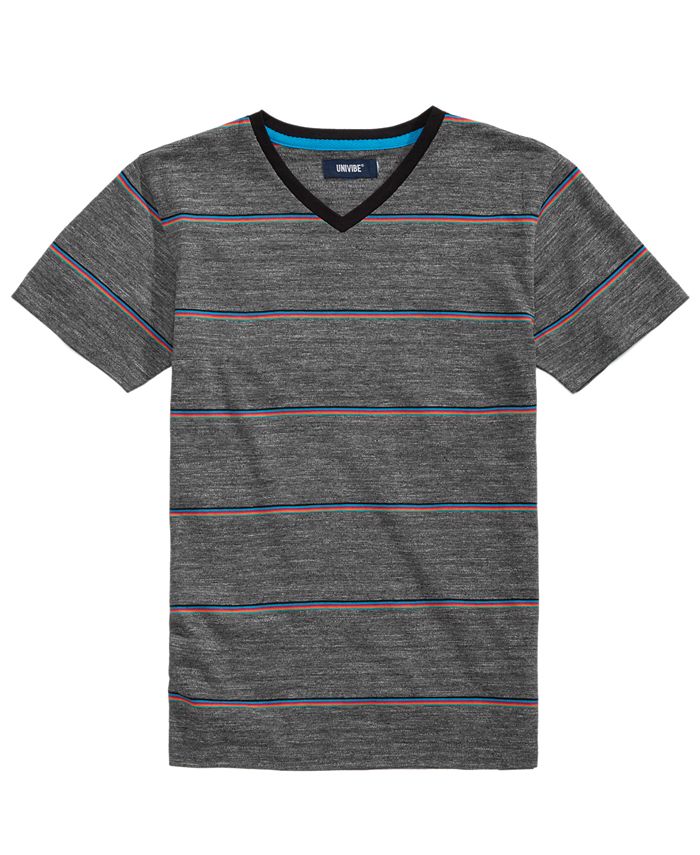 Univibe Max Striped T-Shirt, Big Boys - Macy's