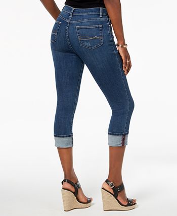 Lee Women's Easy Fit Cameron Capri Jeans - Cuffed Ankle | Below Waist Comfort Fit - View #11