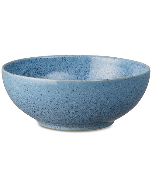 Denby Studio Blue Cereal Bowls, Set of 4 & Reviews Dinnerware