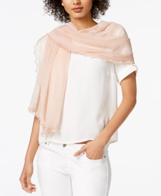 blush evening wrap