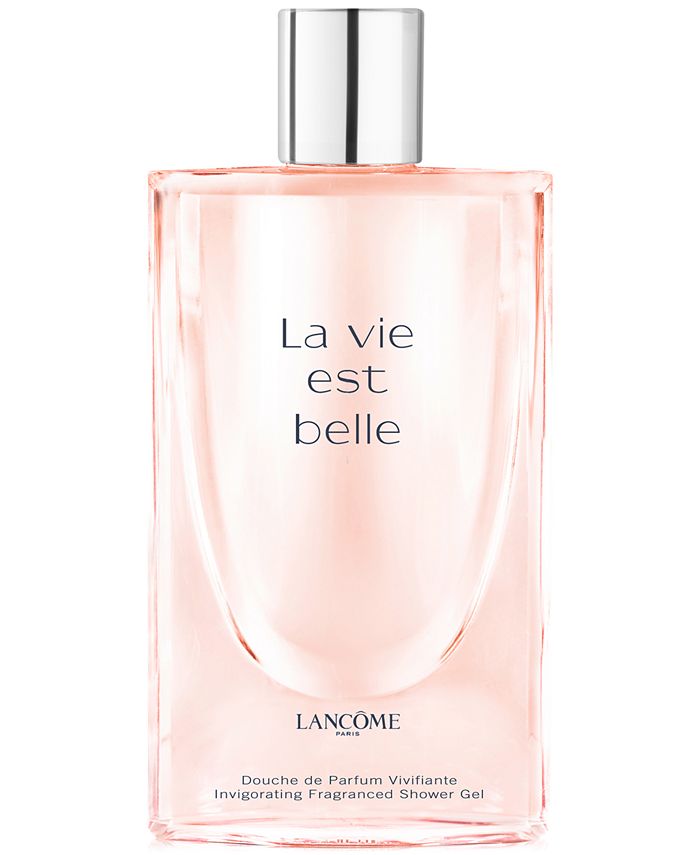 ongerustheid knijpen Zilver Lancôme La vie est belle Shower Gel, 6.7 oz & Reviews - Skin Care - Beauty  - Macy's