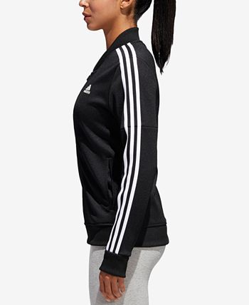 adidas Tricot Snap Track Jacket Macy s