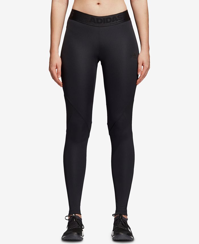 adidas Men's Alphaskin ClimaCool® Cropped Compression Tights - Macy's