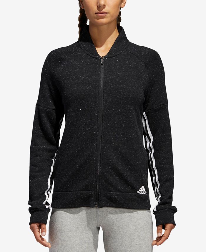 adidas Cotton Track Jacket Macy's