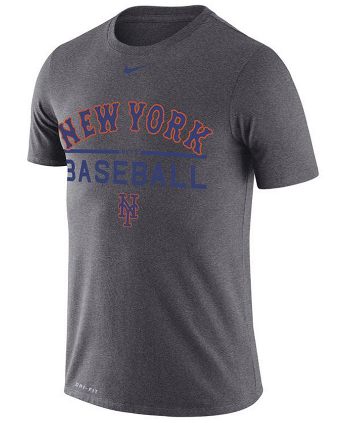 Nike Men's New York Mets Dry Practice T-Shirt - Macy's