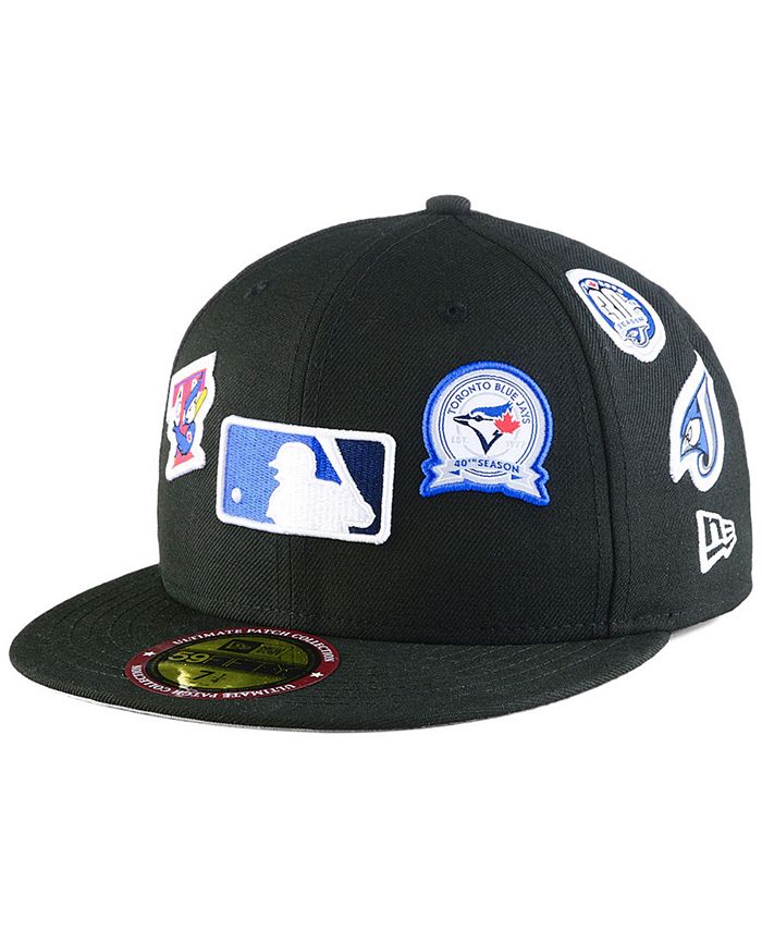 New Era Toronto Blue Jays Ultimate Patch Collection All Patches 59FIFTY ...