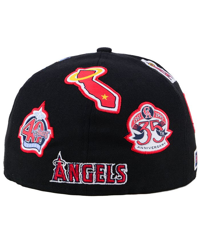New Era Los Angeles Angels Ultimate Patch Collection All Patches