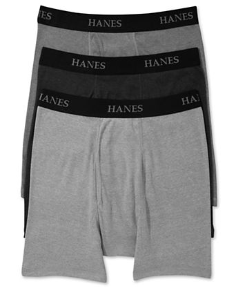 Men's Big & Tall 3-Pk. Boxer Briefs