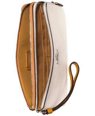 macys coach wallet
