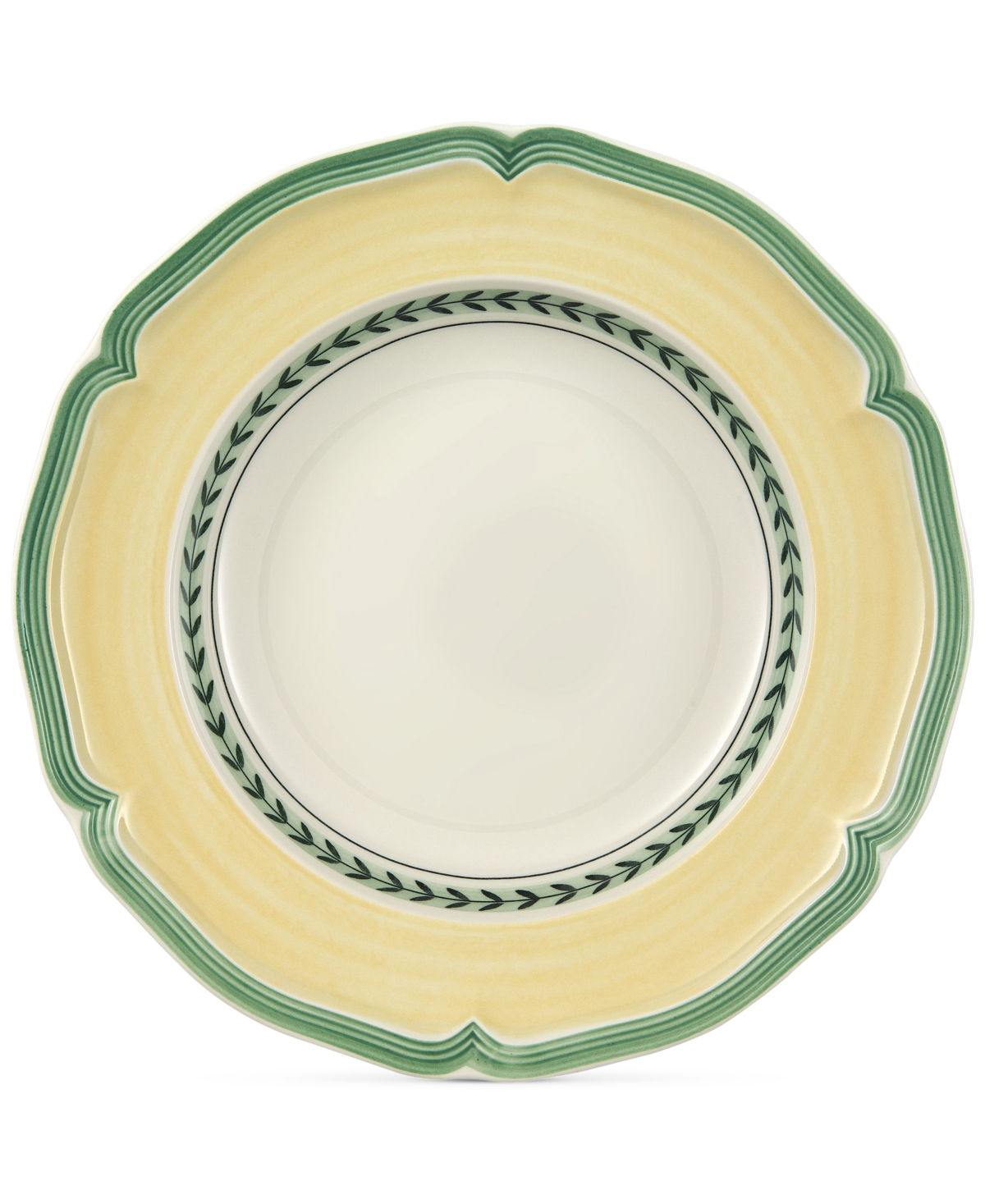 Villeroy & Boch French Garden Rim Soup Bowl, Premium Porcelain