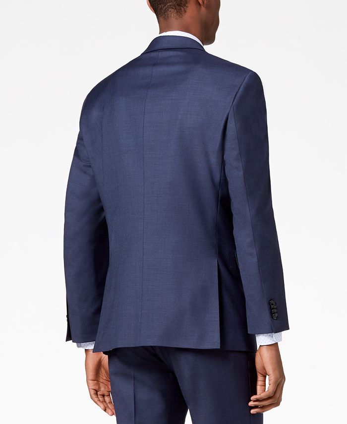 Tommy Hilfiger Men's Modern-Fit TH Flex Stretch Suit Jackets & Reviews ...