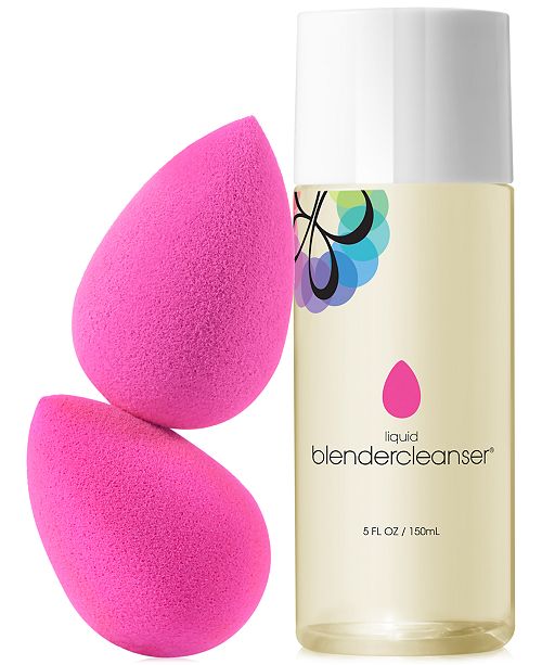 Beautyblender Pink Applicator Duo And Blendercleanser 5 Oz